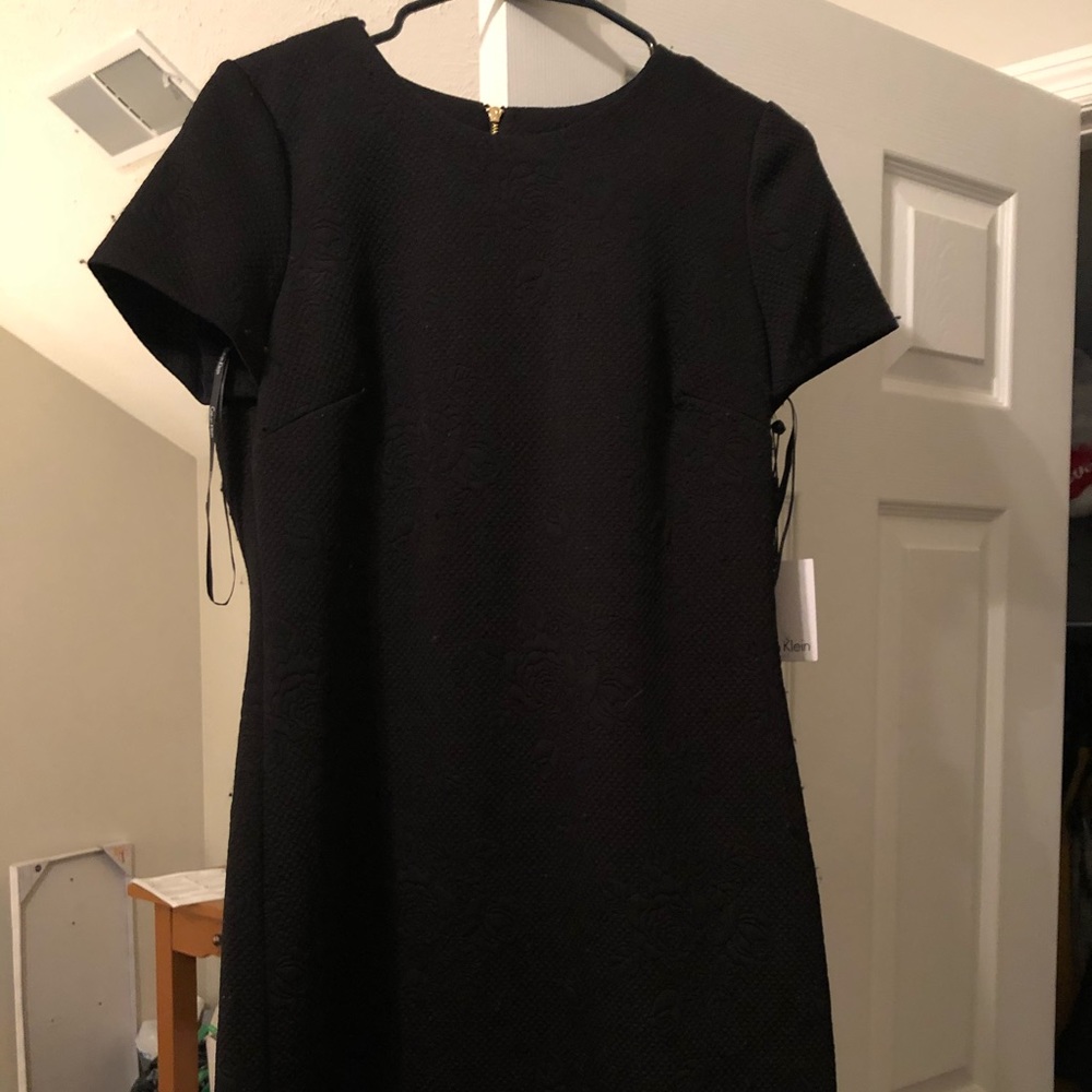 Black Calvin Klein Dress